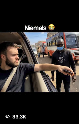 Reel mit 33.3K Views — 'Niemals' Hook